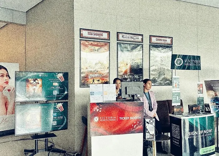 Apartment In Qc Wifi With Free Pool & Gym Access Mrt Accessible Manila